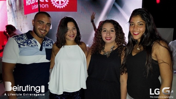 White  Beirut Suburb Nightlife Rotaract 140 Calling Lebanon