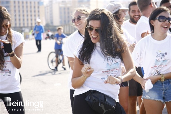 Biel Beirut-Downtown Outdoor RotarBike Rally Paper Lebanon