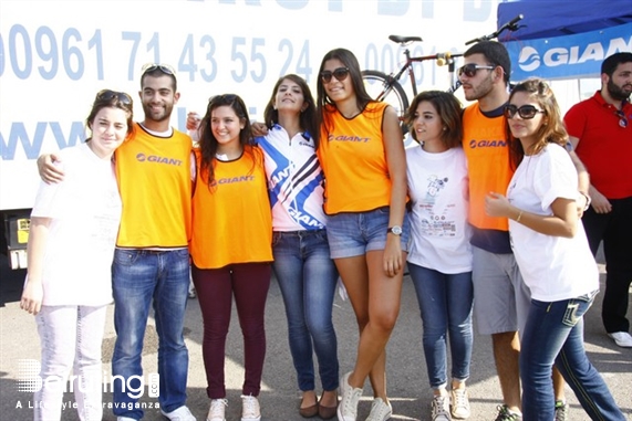 Biel Beirut-Downtown Outdoor RotarBike Rally Paper Lebanon