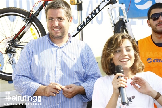 Biel Beirut-Downtown Outdoor RotarBike Rally Paper Lebanon