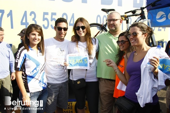 Biel Beirut-Downtown Outdoor RotarBike Rally Paper Lebanon