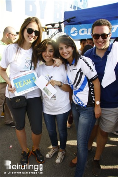 Biel Beirut-Downtown Outdoor RotarBike Rally Paper Lebanon