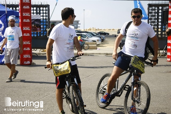 Biel Beirut-Downtown Outdoor RotarBike Rally Paper Lebanon