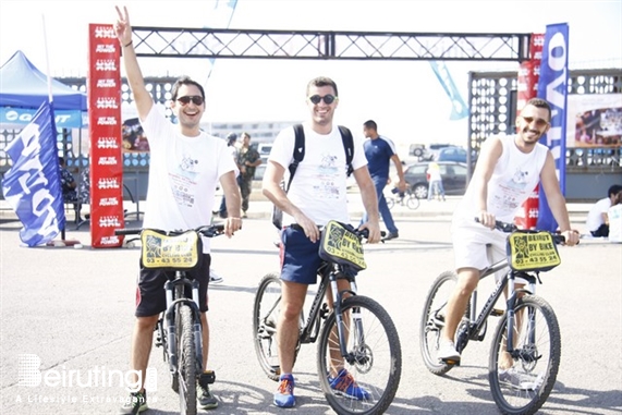 Biel Beirut-Downtown Outdoor RotarBike Rally Paper Lebanon