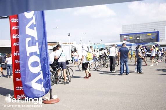 Biel Beirut-Downtown Outdoor RotarBike Rally Paper Lebanon