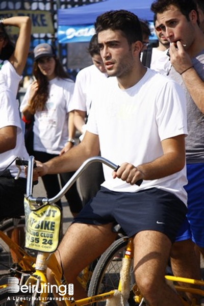 Biel Beirut-Downtown Outdoor RotarBike Rally Paper Lebanon