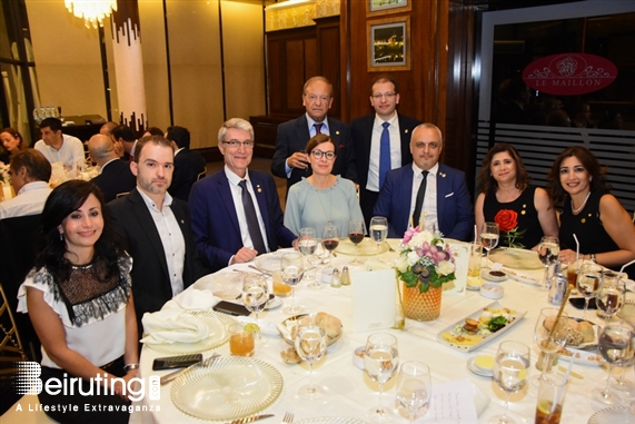 Le Maillon Beirut-Ashrafieh Social Event RC Metn & Metn Gate joint Handing Over Ceremony Lebanon