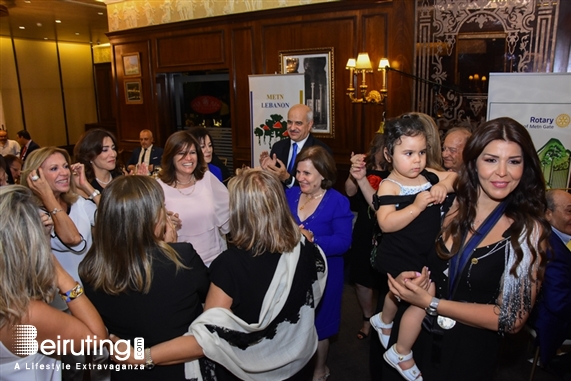 Le Maillon Beirut-Ashrafieh Social Event RC Metn & Metn Gate joint Handing Over Ceremony Lebanon