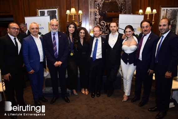 Le Maillon Beirut-Ashrafieh Social Event RC Metn & Metn Gate joint Handing Over Ceremony Lebanon