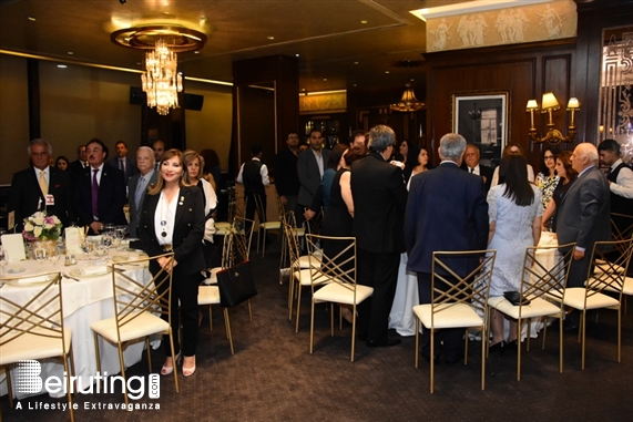 Le Maillon Beirut-Ashrafieh Social Event RC Metn & Metn Gate joint Handing Over Ceremony Lebanon