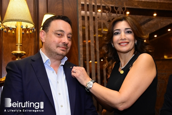 Le Maillon Beirut-Ashrafieh Social Event RC Metn & Metn Gate joint Handing Over Ceremony Lebanon