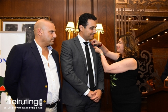 Le Maillon Beirut-Ashrafieh Social Event RC Metn & Metn Gate joint Handing Over Ceremony Lebanon