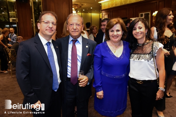 Le Maillon Beirut-Ashrafieh Social Event RC Metn & Metn Gate joint Handing Over Ceremony Lebanon