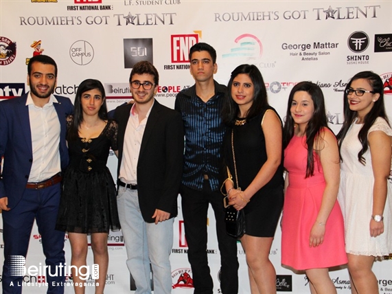 Atlal Plaza  Jounieh University Event Roumieh's Got Talent Lebanon