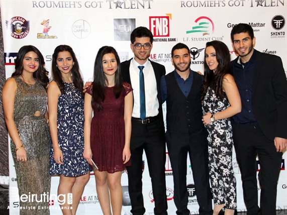 Atlal Plaza  Jounieh University Event Roumieh's Got Talent Lebanon