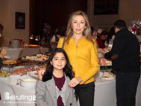 Le Royal Dbayeh Social Event Special Christmas Lunch Lebanon