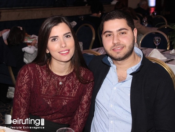 Le Royal Dbayeh Social Event Special Christmas Lunch Lebanon