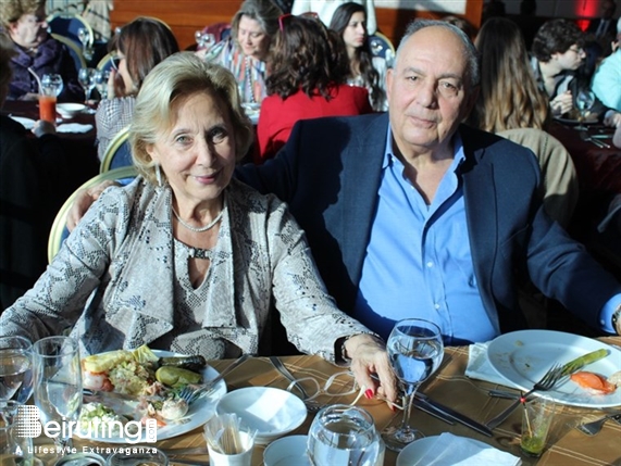 Le Royal Dbayeh Social Event Special Christmas Lunch Lebanon