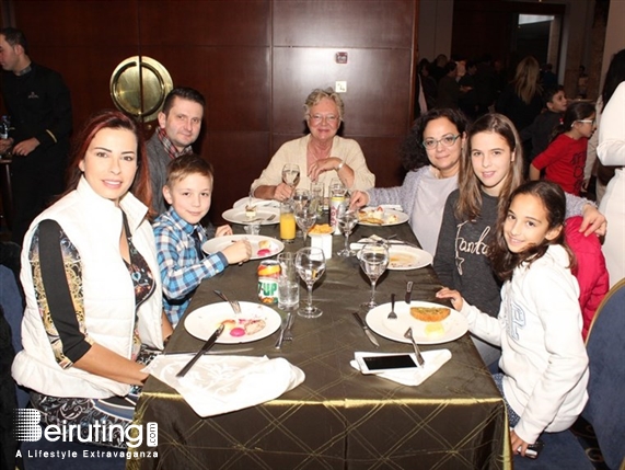 Le Royal Dbayeh Social Event Special Christmas Lunch Lebanon