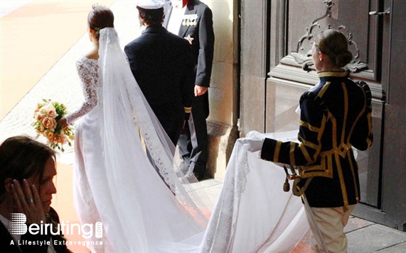 Around the World Wedding Prince Carl Philip Of Sweden & Sofia Hellqvist's Wedding Lebanon