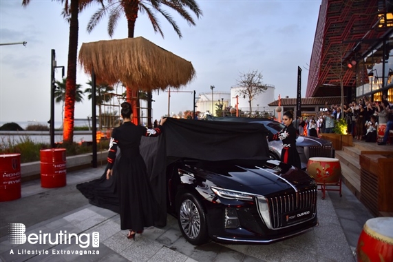 Social Event Rymco Lebanon launch their new car Hongqi at Bar du Port Beirut Lebanon