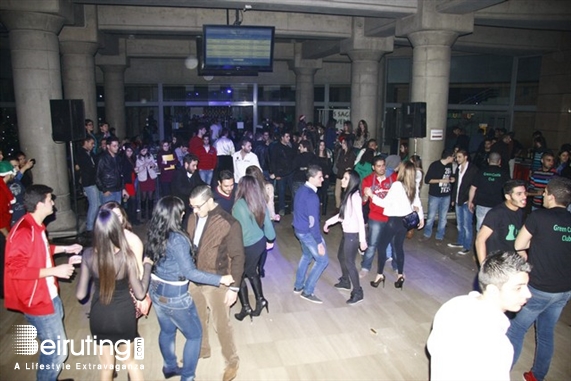 Activities Beirut Suburb University Event Sagesse Christmas Party  Lebanon