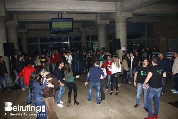 Activities Beirut Suburb University Event Sagesse Christmas Party  Lebanon