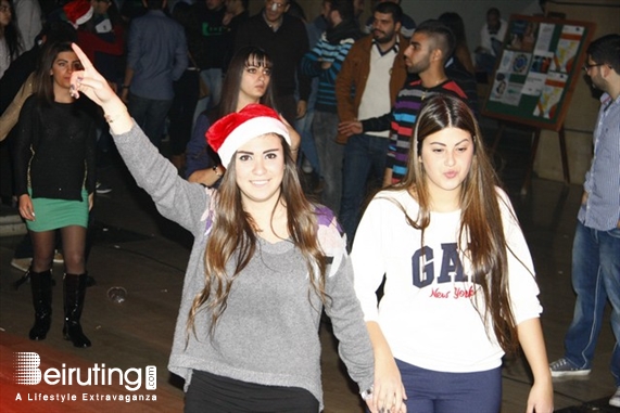 Activities Beirut Suburb University Event Sagesse Christmas Party  Lebanon