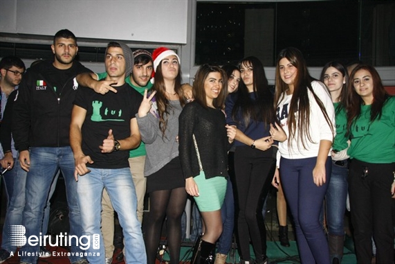 Activities Beirut Suburb University Event Sagesse Christmas Party  Lebanon