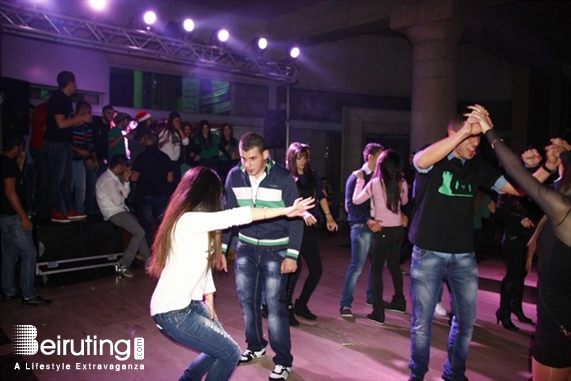 Activities Beirut Suburb University Event Sagesse Christmas Party  Lebanon