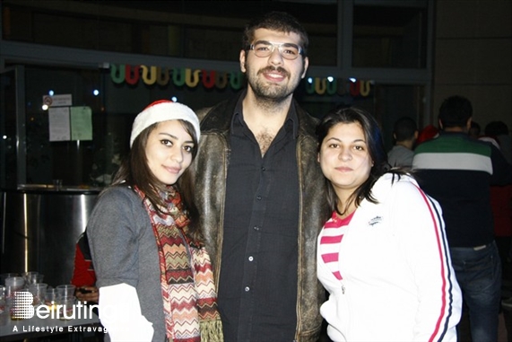 Activities Beirut Suburb University Event Sagesse Christmas Party  Lebanon