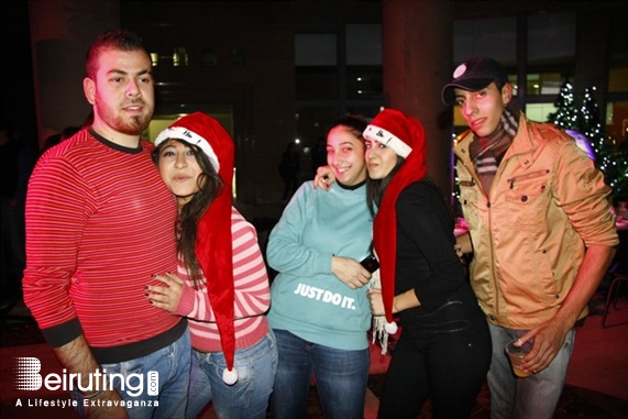 Activities Beirut Suburb University Event Sagesse Christmas Party  Lebanon