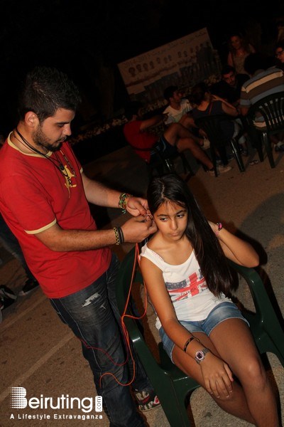 Activities Beirut Suburb Outdoor Sagesse Kermesse 2014 Lebanon