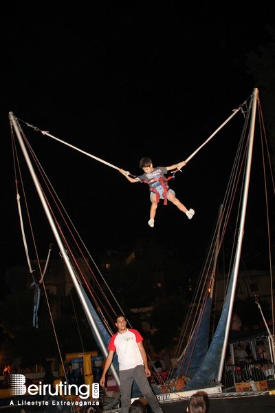 Activities Beirut Suburb Outdoor Sagesse Kermesse 2014 Lebanon