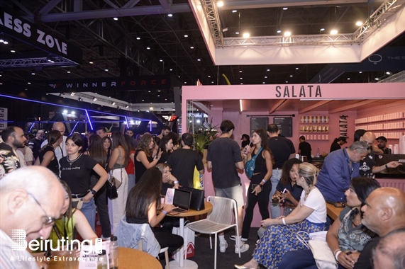 Forum de Beyrouth Beirut Suburb Exhibition SALATA booth at Beirut Sports Festival Lebanon