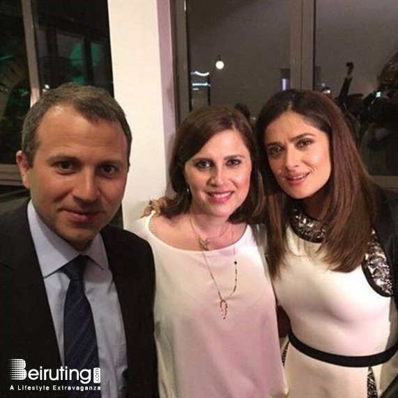 Around the World Social Event Salma Hayek in Lebanon First Pictures Lebanon