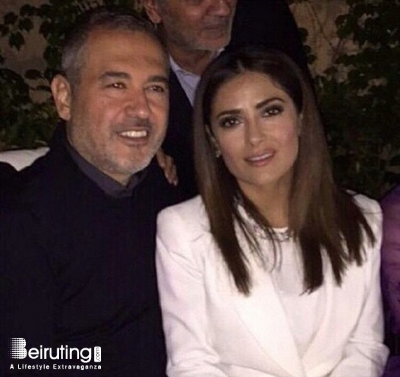 Around the World Social Event Salma Hayek in Lebanon First Pictures Lebanon