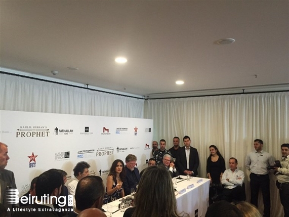 Around the World Social Event Salma Hayek in Lebanon First Pictures Lebanon