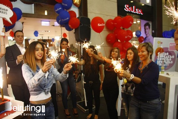 Beirut Souks Beirut-Downtown Social Event Salsa 20th Anniversary Lebanon