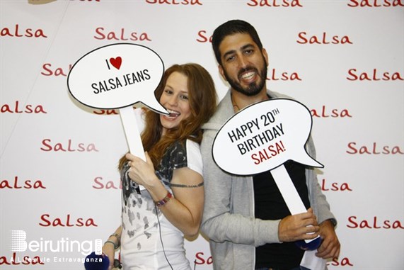 Beirut Souks Beirut-Downtown Social Event Salsa 20th Anniversary Lebanon