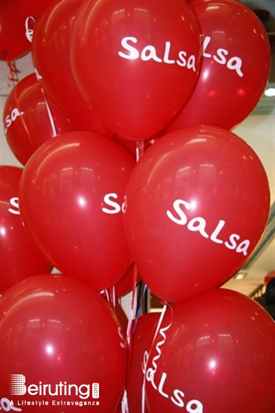 Beirut Souks Beirut-Downtown Social Event Salsa 20th Anniversary Lebanon