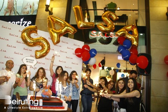 Beirut Souks Beirut-Downtown Social Event Salsa 20th Anniversary Lebanon