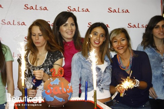 Beirut Souks Beirut-Downtown Social Event Salsa 20th Anniversary Lebanon