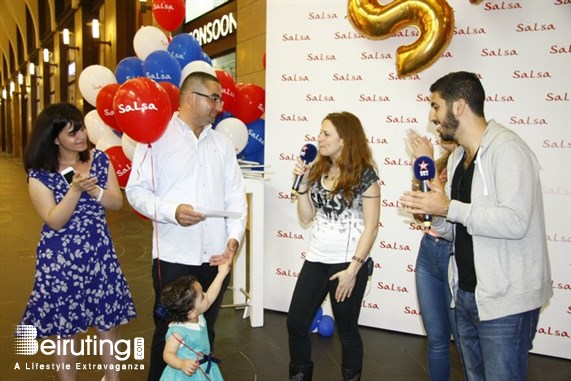 Beirut Souks Beirut-Downtown Social Event Salsa 20th Anniversary Lebanon