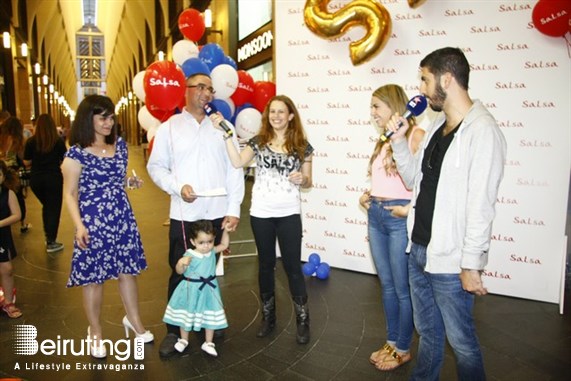 Beirut Souks Beirut-Downtown Social Event Salsa 20th Anniversary Lebanon