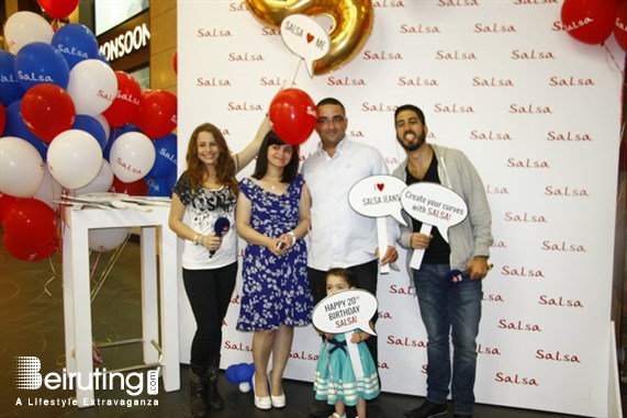 Beirut Souks Beirut-Downtown Social Event Salsa 20th Anniversary Lebanon