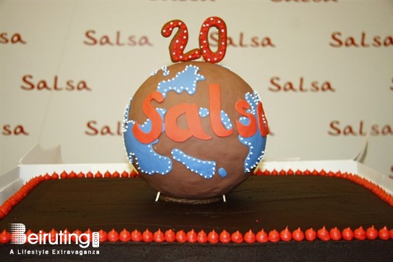 Beirut Souks Beirut-Downtown Social Event Salsa 20th Anniversary Lebanon