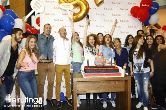 Beirut Souks Beirut-Downtown Social Event Salsa 20th Anniversary Lebanon