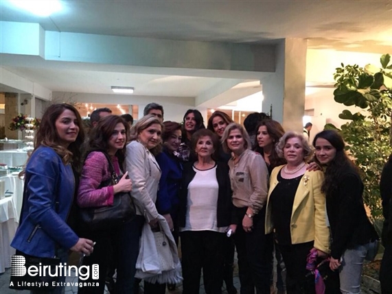 Activities Beirut Suburb Social Event Anniversaire de Mme Salwa Gharios Lebanon