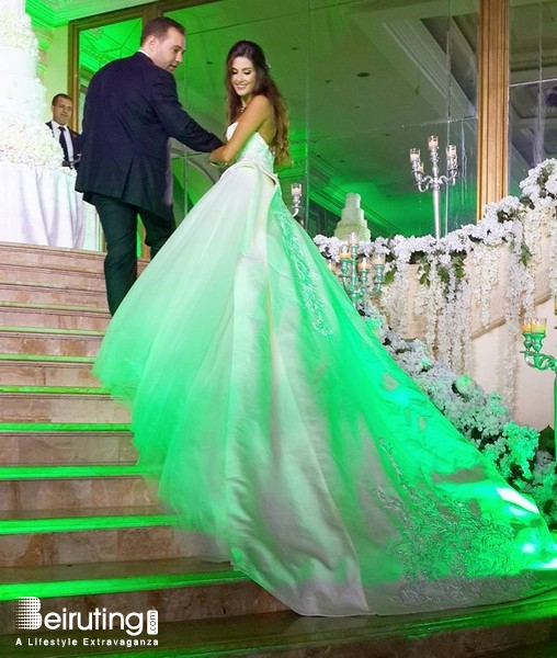 Pavillon Royal Beirut-Downtown Wedding Saly Greige & Tony Khoury Wedding Lebanon